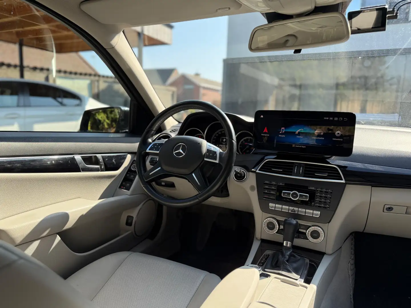 Mercedes-Benz C 180 C180+CDI+DPF+(BlueEFFICIENCY)+7G-TRONIC+Avantgarde Grijs - 2