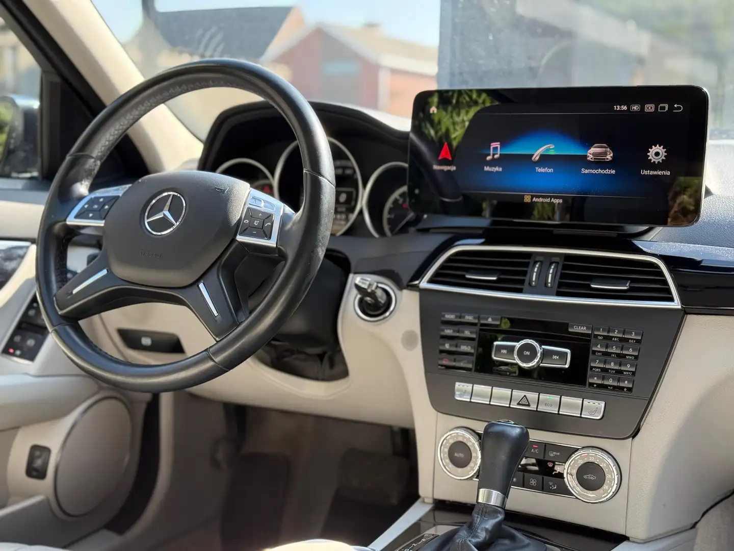 Mercedes-Benz C 180 C180+CDI+DPF+(BlueEFFICIENCY)+7G-TRONIC+Avantgarde Grijs - 1