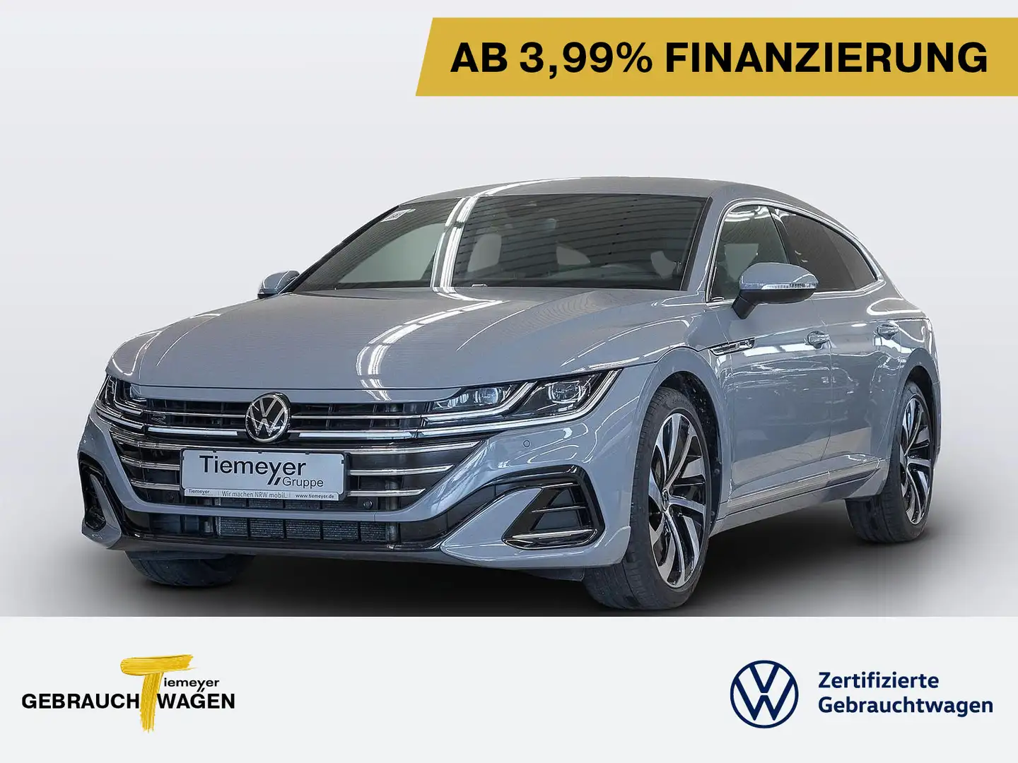 Volkswagen Arteon 2.0 TDI R-LINE MATRIX AHK Gris - 1