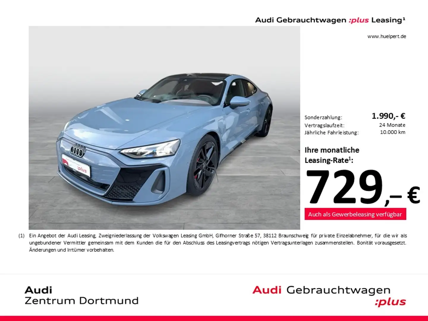 Audi S e-tron GT quattro PANO B&O 360CAM LM21 HEAD-UP Grau - 2