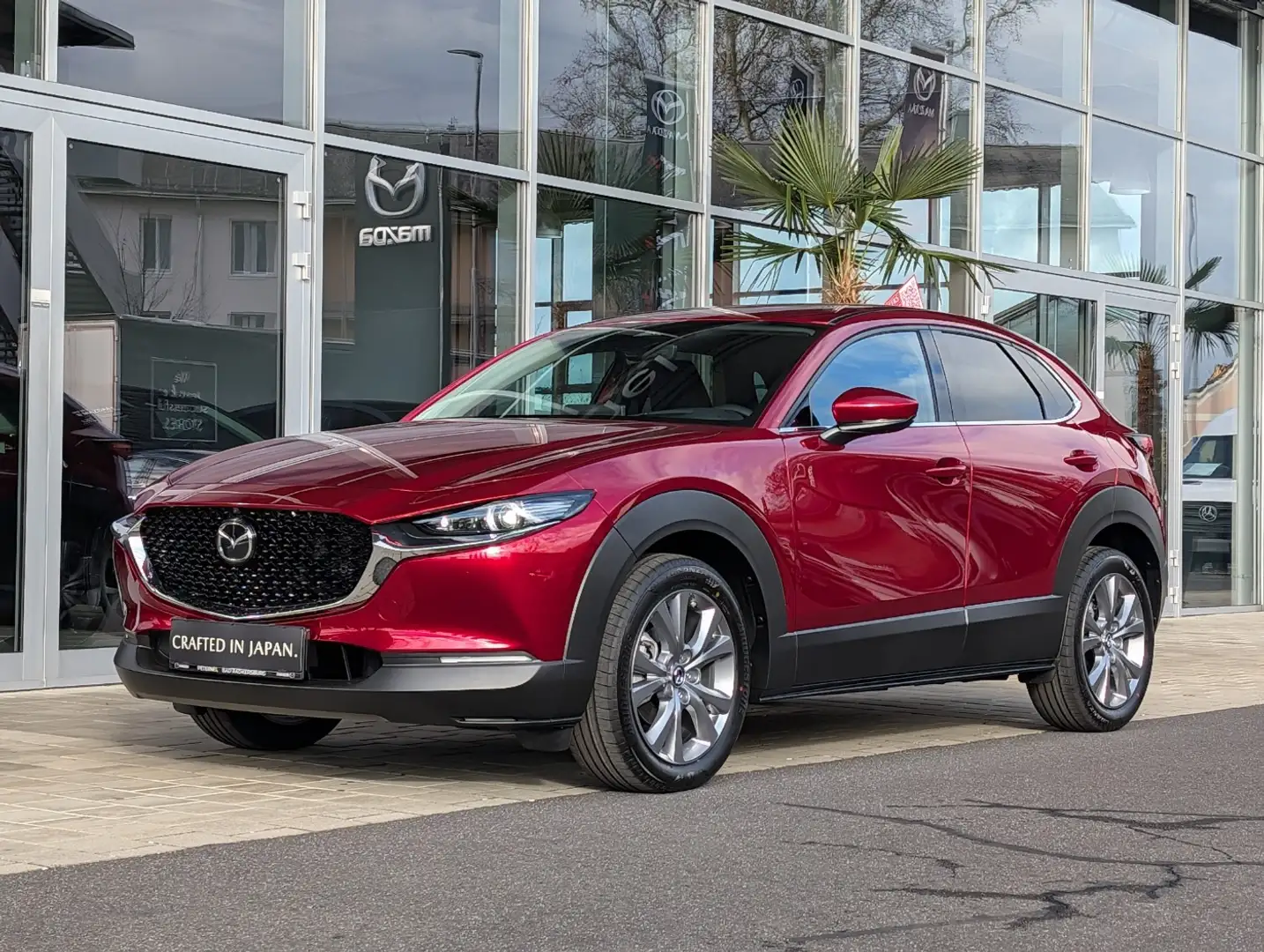 Mazda CX-30 2.5 G140 6AT EXCLUSIVE-LINE Rot - 2