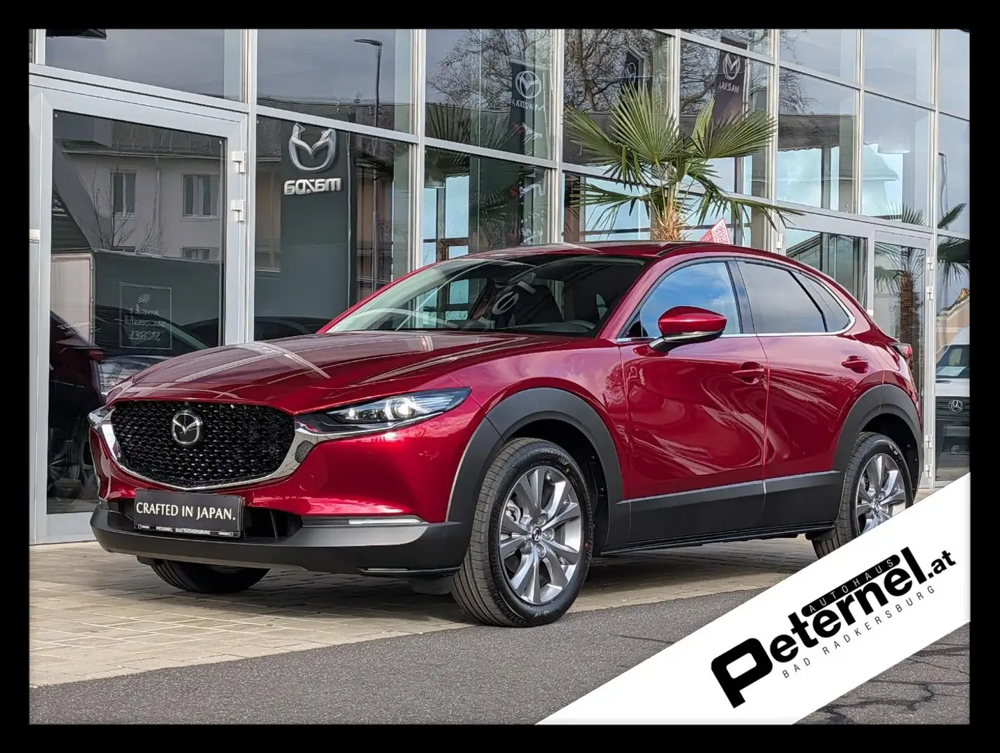 Mazda CX-30 2.5 G140 6AT EXCLUSIVE-LINE Rot - 1