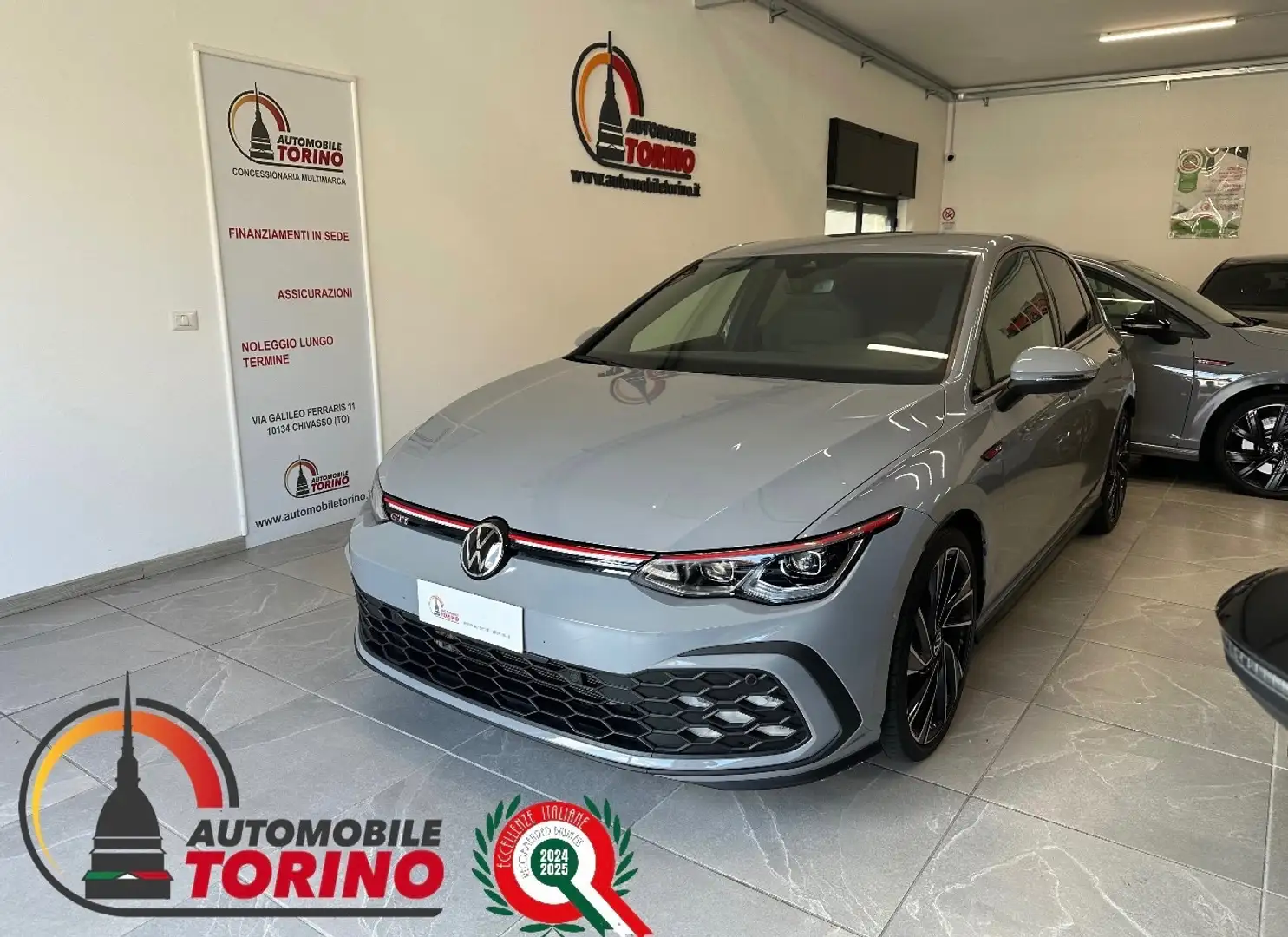 Volkswagen Golf GTI Golf 2.0 TSI GTI DSG Šedá - 1
