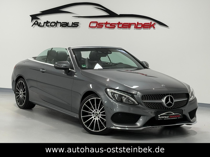 Mercedes-Benz C 220 d CABRIO/4MATIC/AMG-LINE/KAMERA/KEYLESS/F1 — photo 4