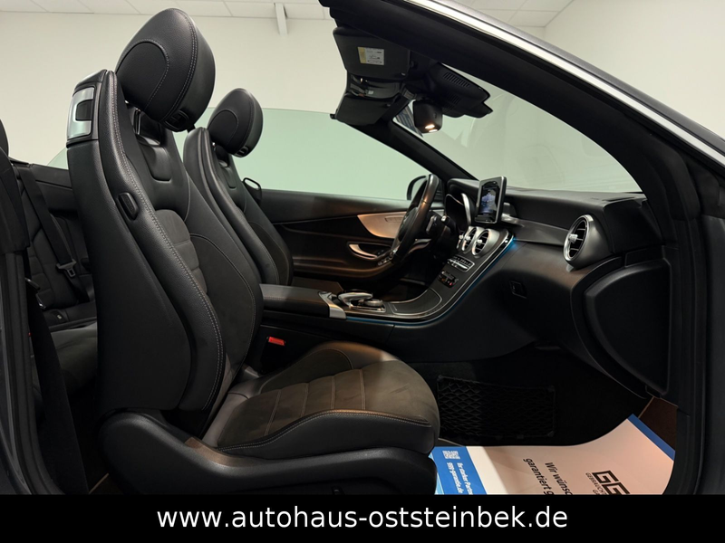 Mercedes-Benz C 220 d CABRIO/4MATIC/AMG-LINE/KAMERA/KEYLESS/F1 — photo 12