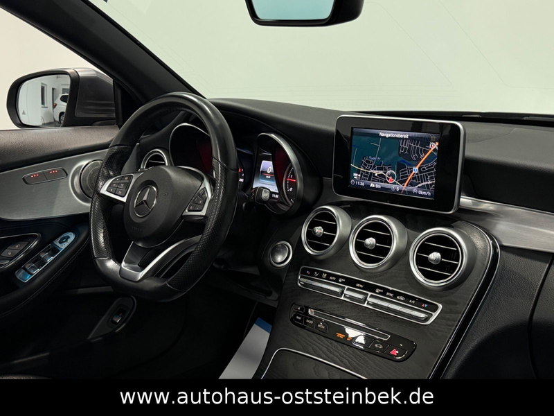 Mercedes-Benz C 220 d CABRIO/4MATIC/AMG-LINE/KAMERA/KEYLESS/F1 — photo 15