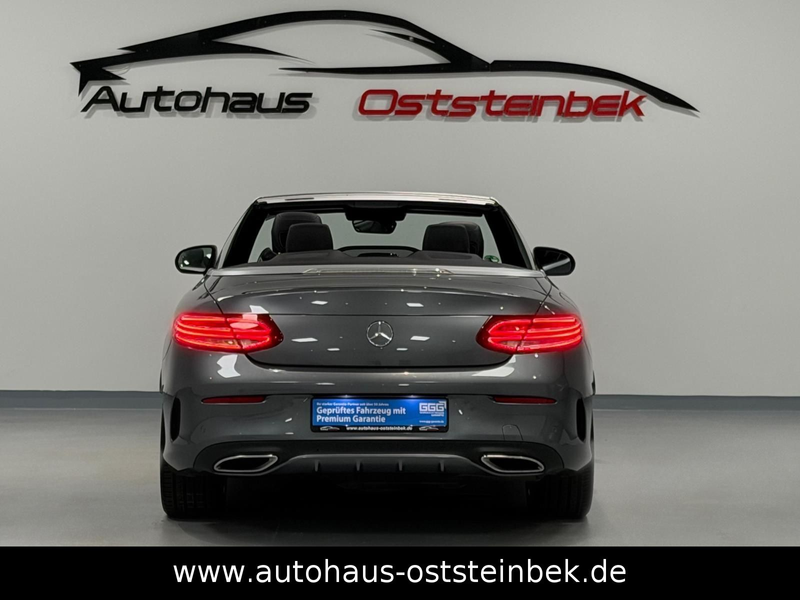 Mercedes-Benz C 220 d CABRIO/4MATIC/AMG-LINE/KAMERA/KEYLESS/F1 — photo 9