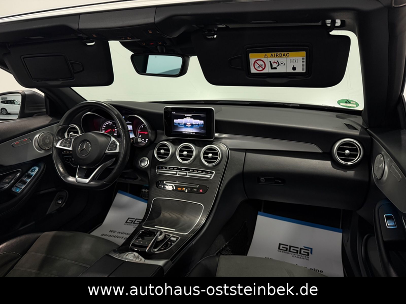 Mercedes-Benz C 220 d CABRIO/4MATIC/AMG-LINE/KAMERA/KEYLESS/F1 — photo 2