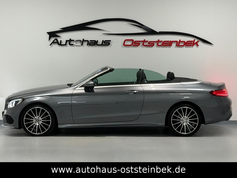 Mercedes-Benz C 220 d CABRIO/4MATIC/AMG-LINE/KAMERA/KEYLESS/F1 — photo 6