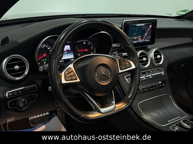 Mercedes-Benz C 220 d CABRIO/4MATIC/AMG-LINE/KAMERA/KEYLESS/F1 — photo 10