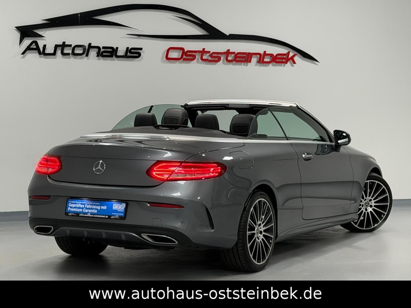 Mercedes-Benz C 220 d CABRIO/4MATIC/AMG-LINE/KAMERA/KEYLESS/F1 — photo 5