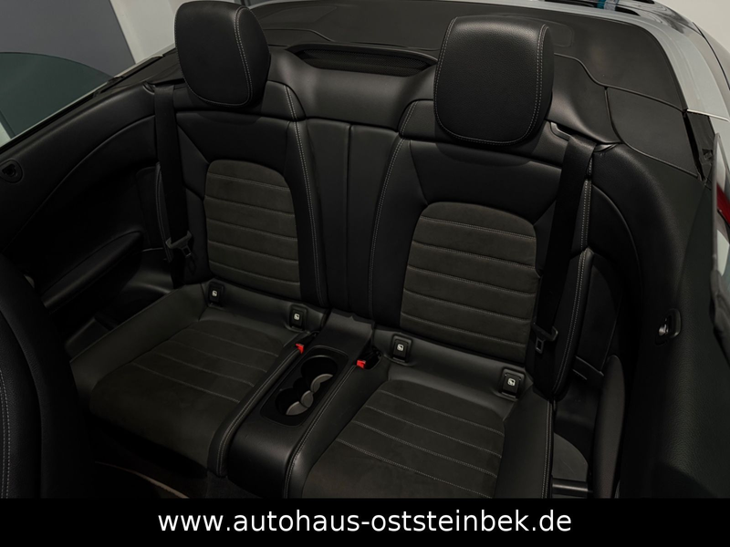 Mercedes-Benz C 220 d CABRIO/4MATIC/AMG-LINE/KAMERA/KEYLESS/F1 — photo 13
