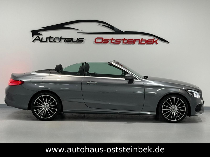 Mercedes-Benz C 220 d CABRIO/4MATIC/AMG-LINE/KAMERA/KEYLESS/F1 — photo 7