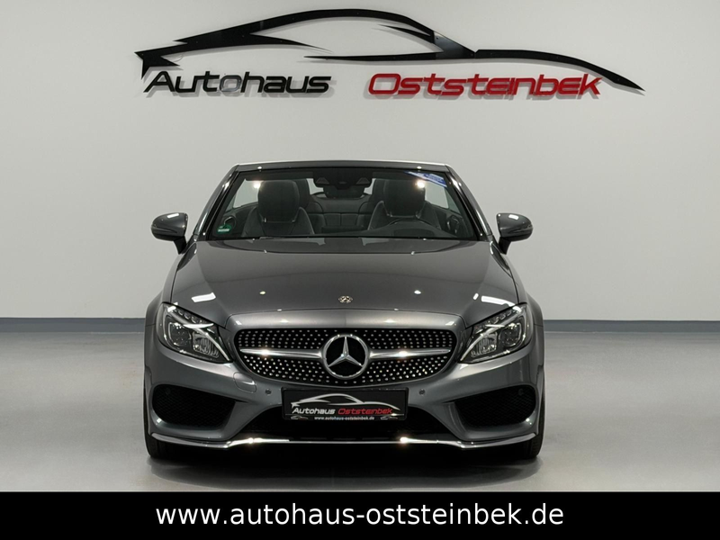 Mercedes-Benz C 220 d CABRIO/4MATIC/AMG-LINE/KAMERA/KEYLESS/F1 — photo 8