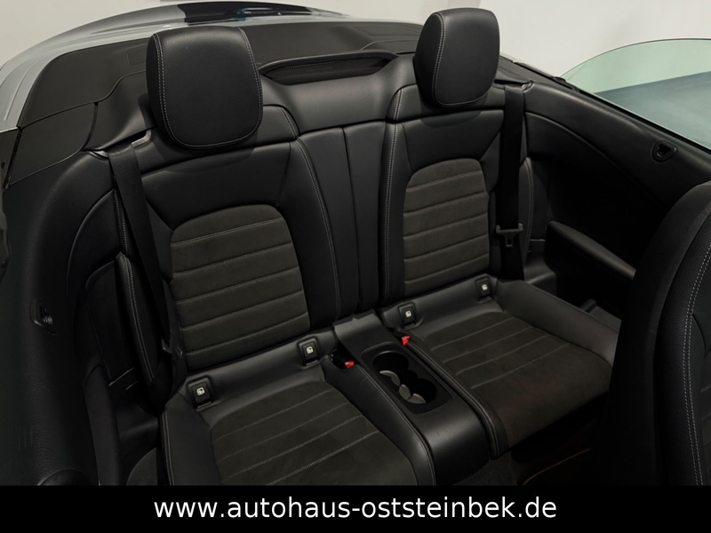 Mercedes-Benz C 220 d CABRIO/4MATIC/AMG-LINE/KAMERA/KEYLESS/F1 — photo 14