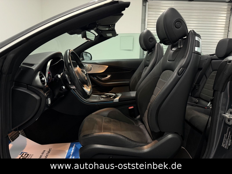 Mercedes-Benz C 220 d CABRIO/4MATIC/AMG-LINE/KAMERA/KEYLESS/F1 — photo 11