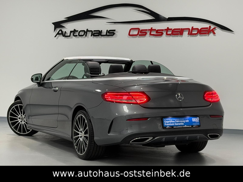 Mercedes-Benz C 220 d CABRIO/4MATIC/AMG-LINE/KAMERA/KEYLESS/F1 — photo 3