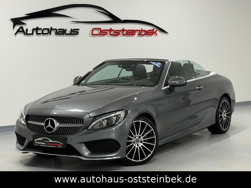 Mercedes-Benz C 220 d CABRIO/4MATIC/AMG-LINE/KAMERA/KEYLESS/F1