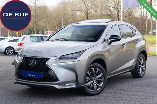 Lexus NX 300h AWD F Sport|197PK|Panoramadak|Leder|Head Up|ACC|IS