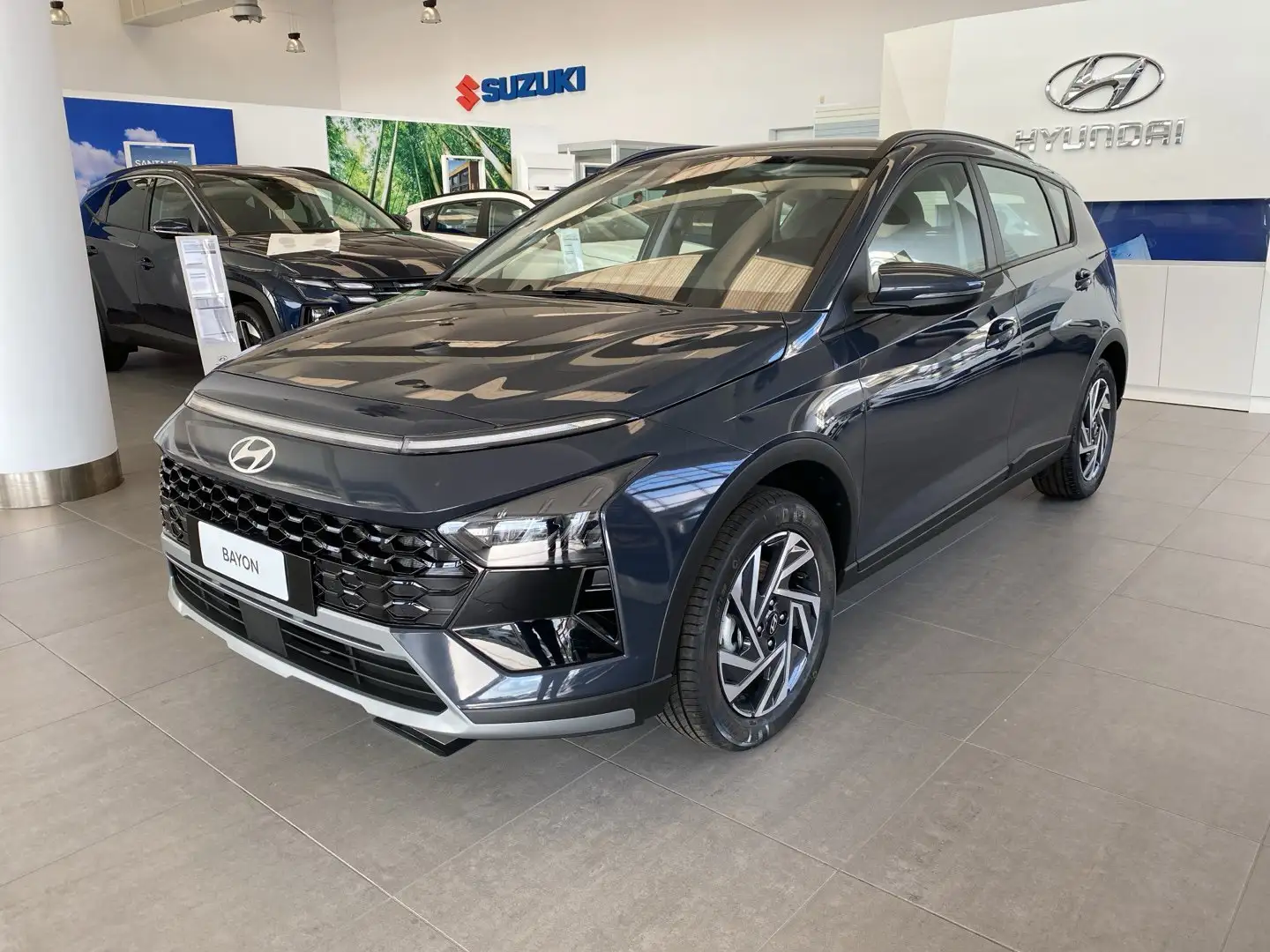 Hyundai BAYON 1.2 GPL MT XLine Grigio - 1