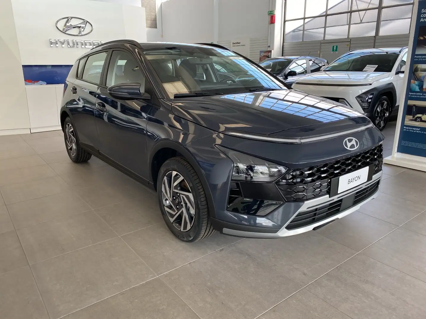 Hyundai BAYON 1.2 GPL MT XLine Grigio - 2
