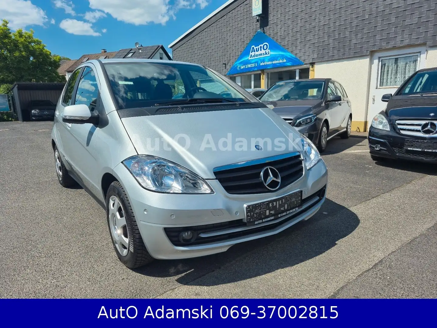 Mercedes-Benz A 160 Autotronic P-Assist 2.Hand Allwetter 37tkm Argent - 1