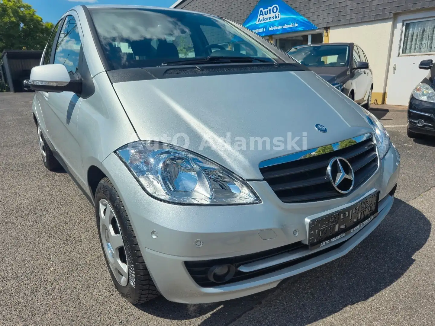 Mercedes-Benz A 160 Autotronic P-Assist 2.Hand Allwetter 37tkm Argent - 2