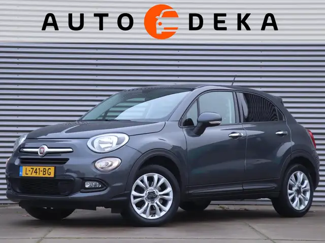 Fiat 500X 1.6 PopStar *Keyless*Stoelverw.*Navigatie*