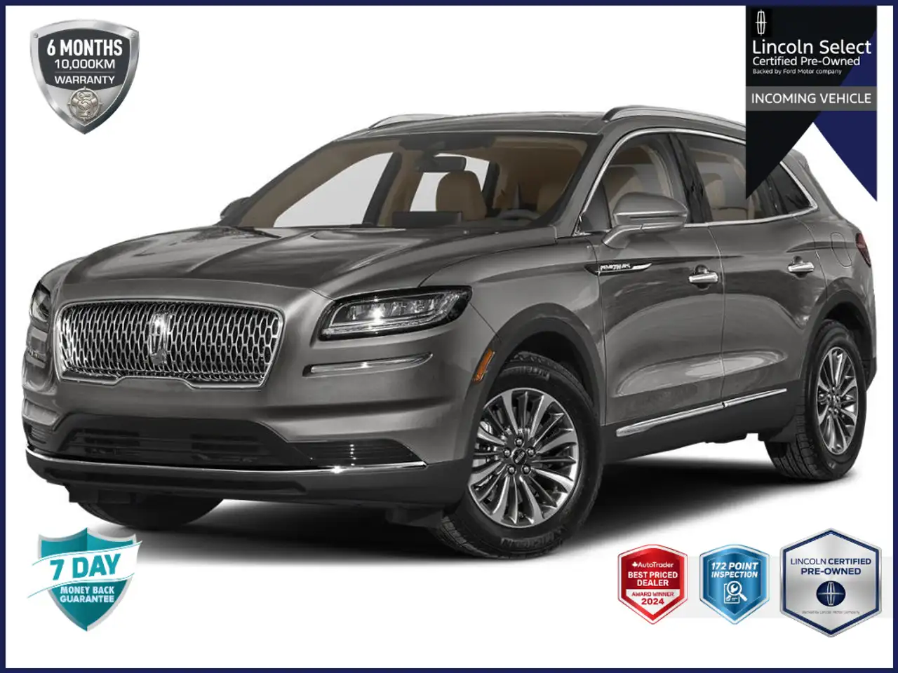 2022 Lincoln Nautilus