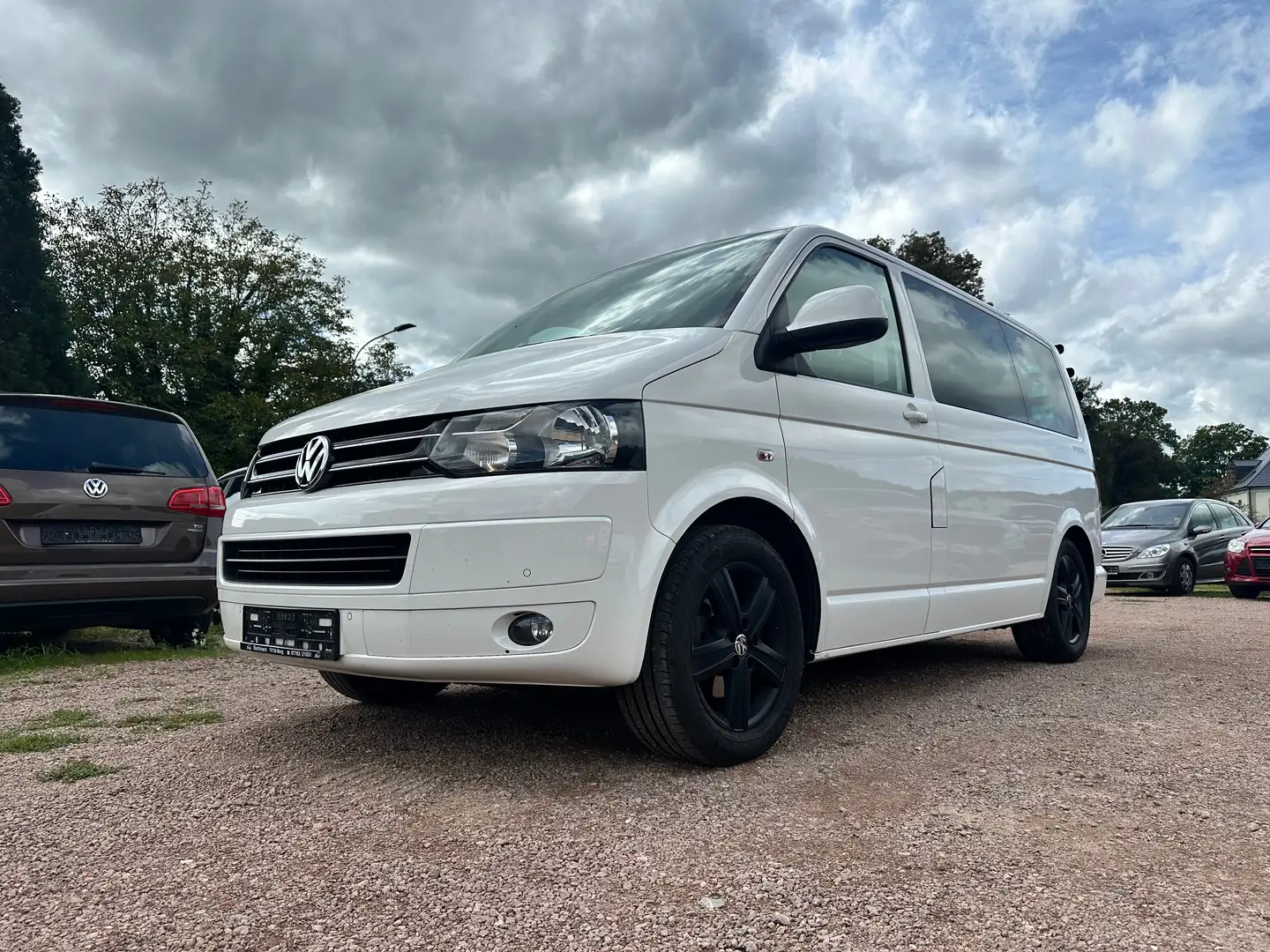 Volkswagen T5 Multivan Multivan Special Startline *7-Sitzer*HU 0372026* Weiß - 1