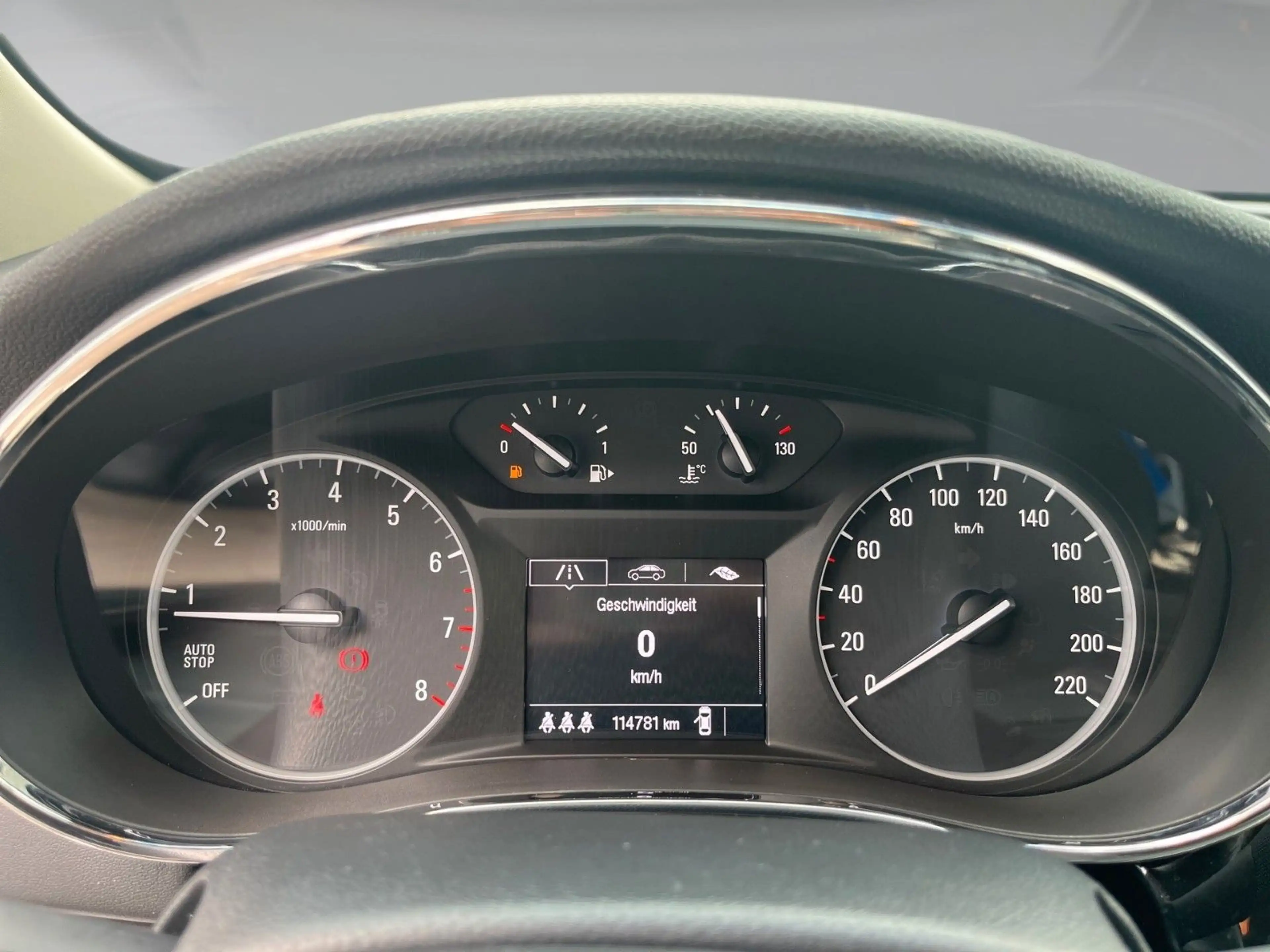 Opel Mokka X 1.4 4x4 Innovation — photo 12