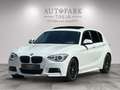 BMW 116 i M-Paket(AHK-LED-SCHIEBED.-NAVi-ALCANTARA) Wit - thumbnail 1