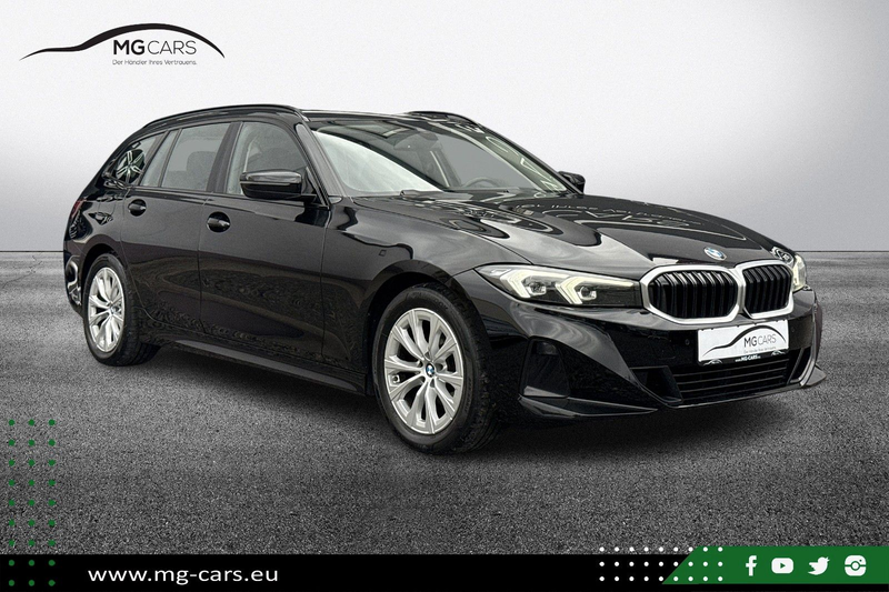 BMW 318 d~Mild-Hybrid~Widescreen~LED~Shadow-Line~Top!