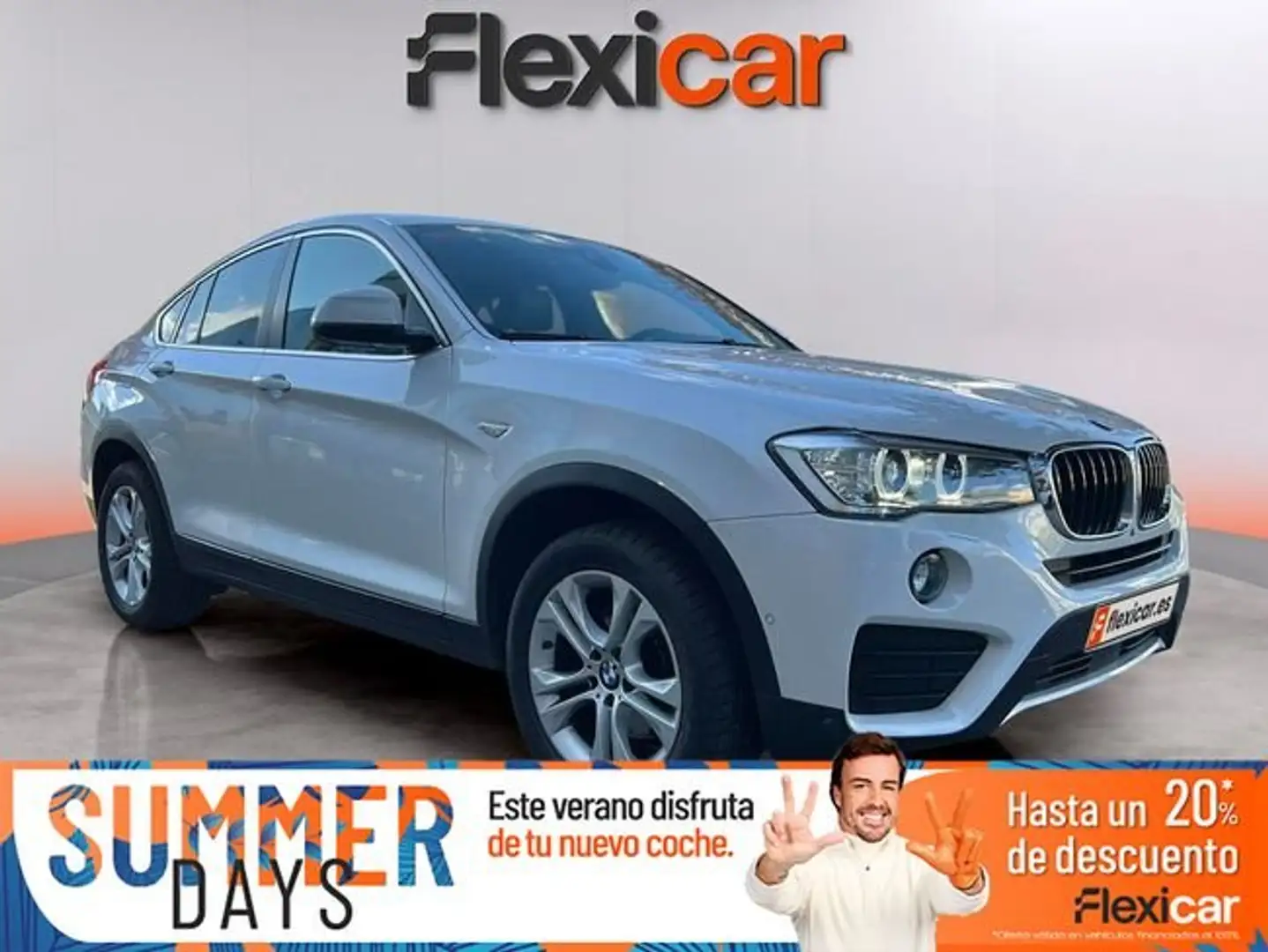BMW X4 xDrive 20d Blanco - 1