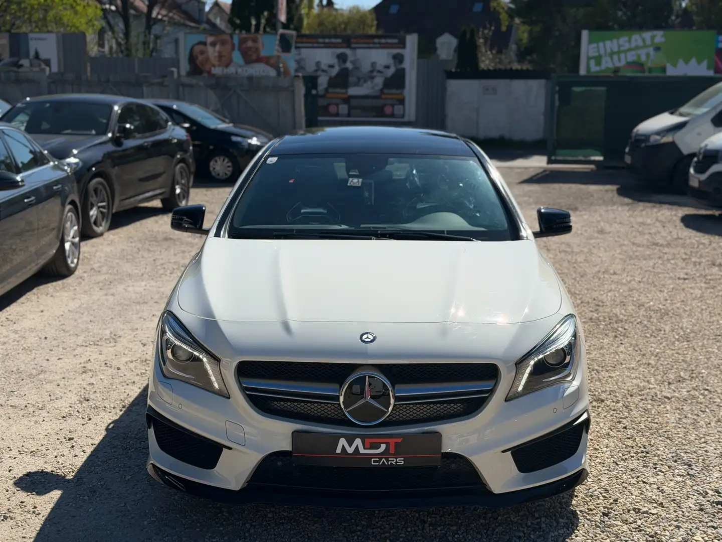 Mercedes-Benz CLA 45 AMG CLA 45 AMG 4Matic|KEYLESS|PANO|HARMAN|MEMORY|CAM Weiß - 2