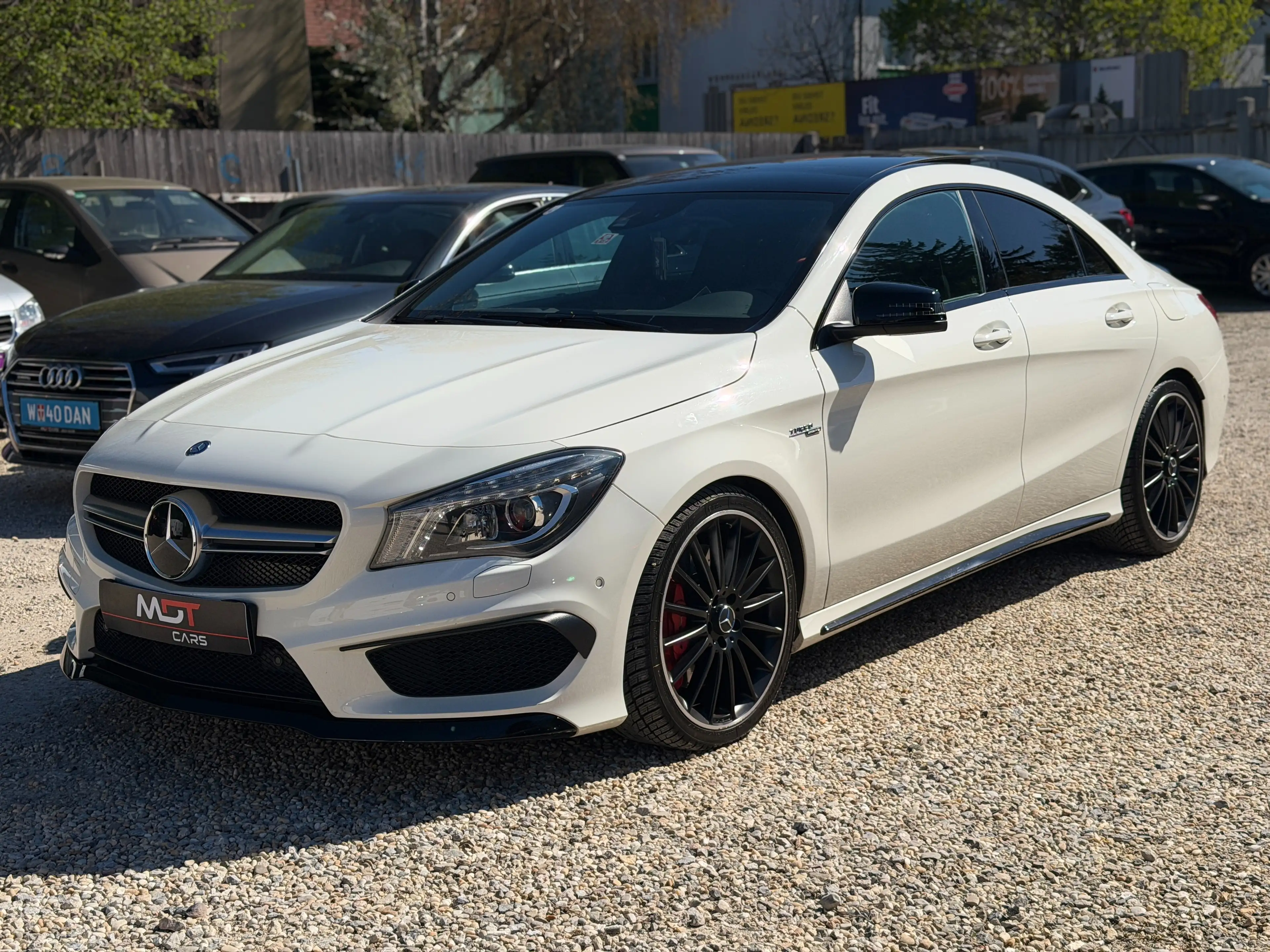 Mercedes-Benz CLA 45 AMG CLA 45 AMG 4Matic|KEYLESS|PANO|HARMAN|360°| — photo 3