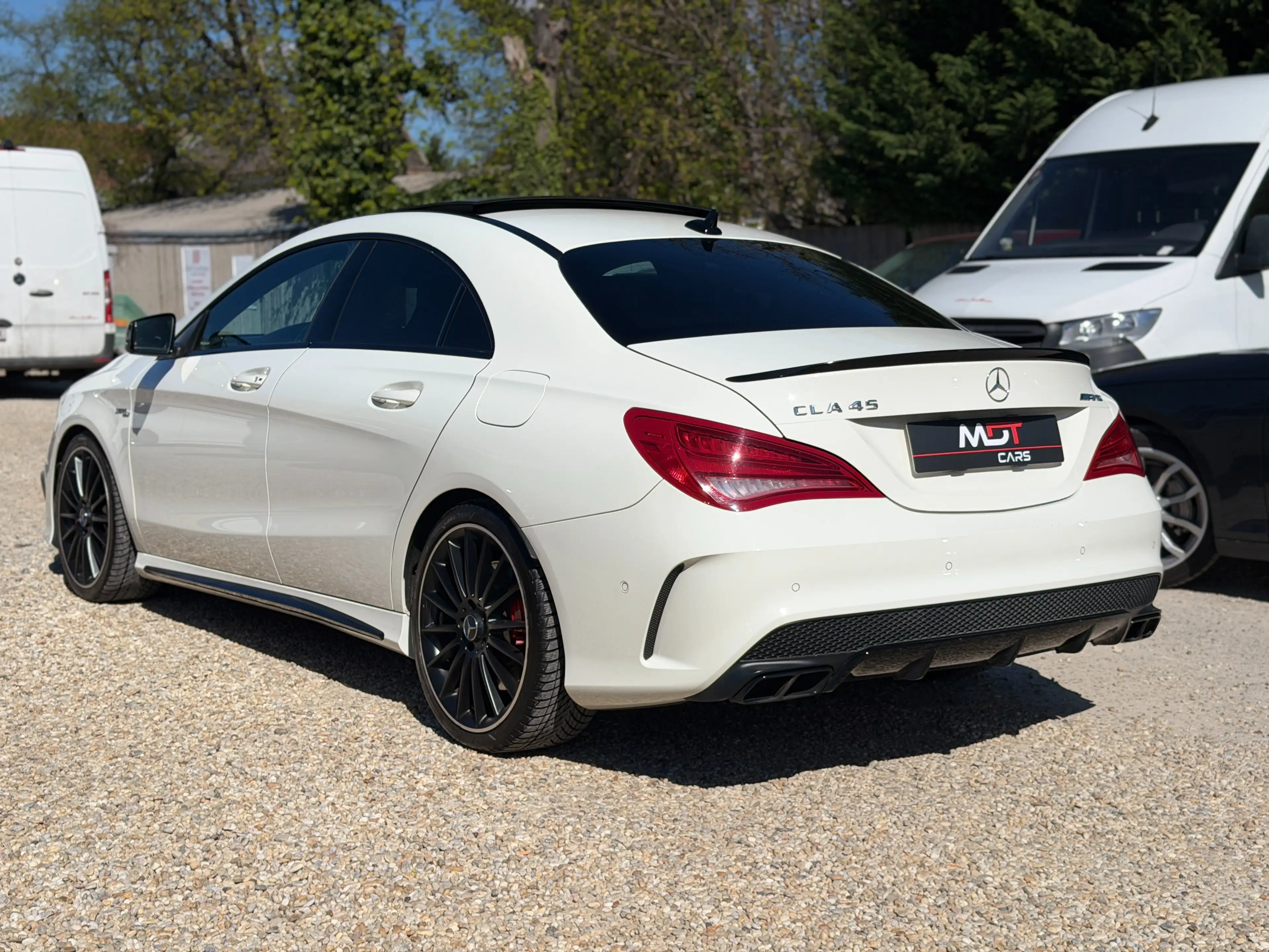 Mercedes-Benz CLA 45 AMG CLA 45 AMG 4Matic|KEYLESS|PANO|HARMAN|360°| — photo 6