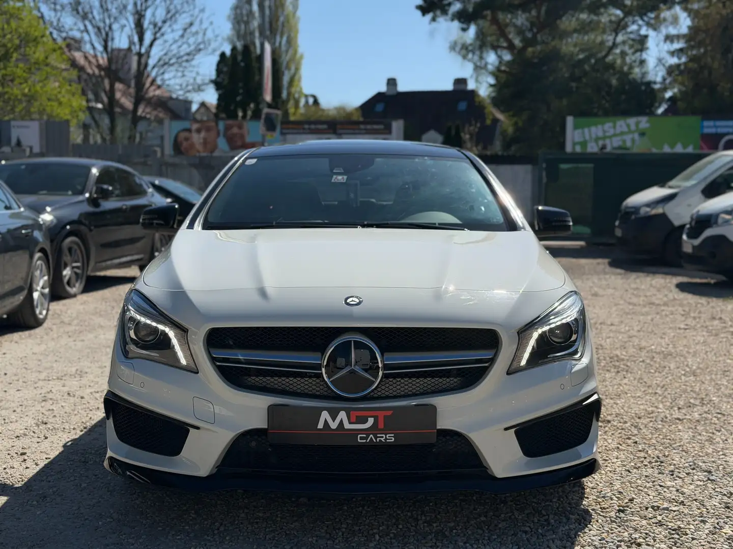 Mercedes-Benz CLA 45 AMG CLA 45 AMG 4Matic|KEYLESS|PANO|HARMAN|MEMORY|CAM Weiß - 1