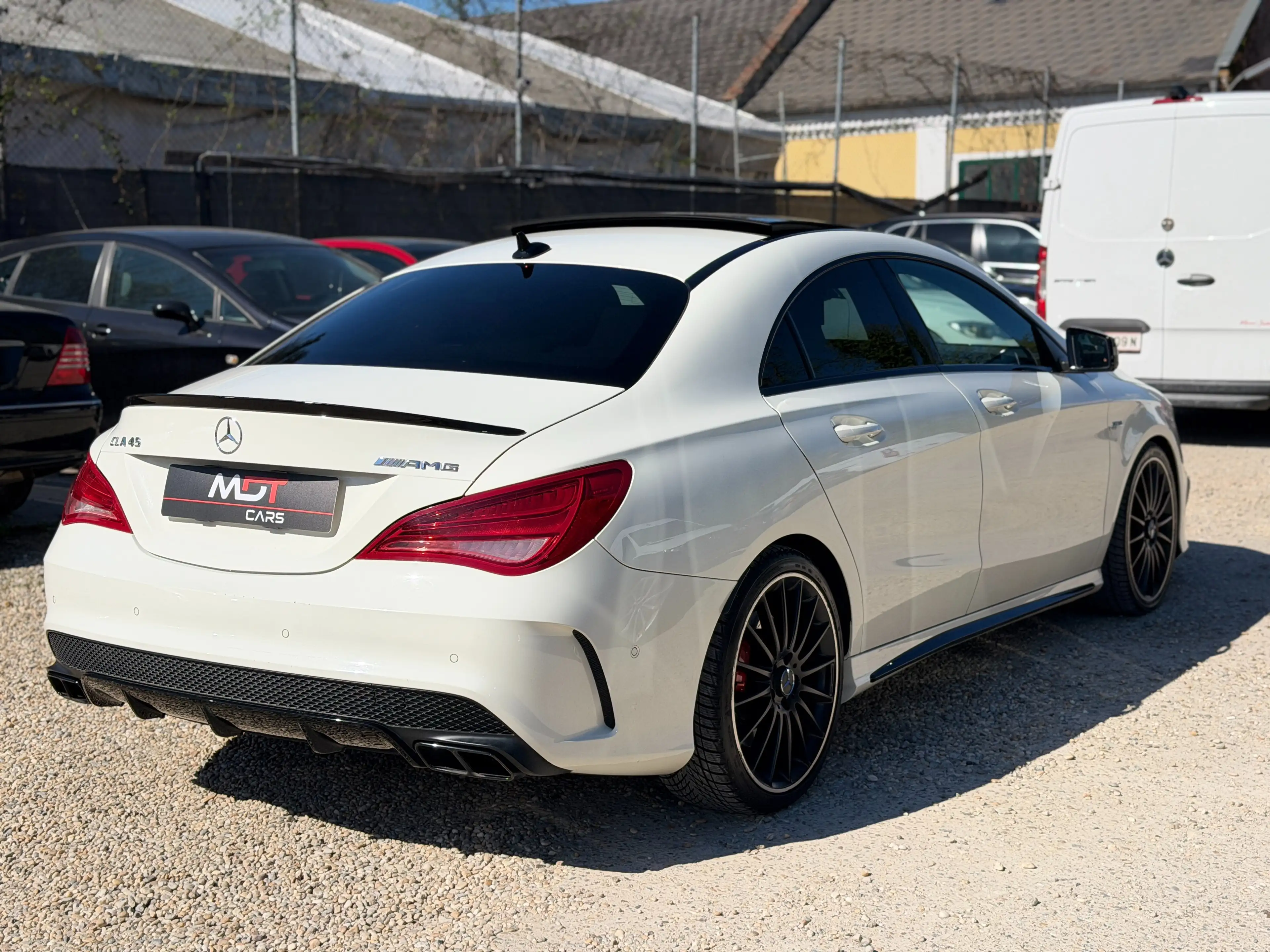 Mercedes-Benz CLA 45 AMG CLA 45 AMG 4Matic|KEYLESS|PANO|HARMAN|360°| — photo 8