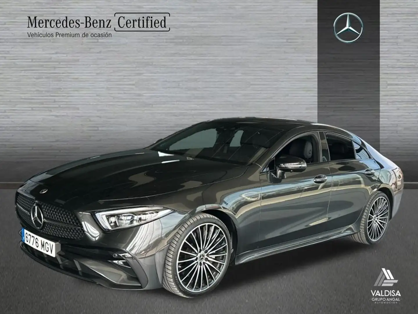Mercedes-Benz CLS 300 300d 4Matic Aut. - 1