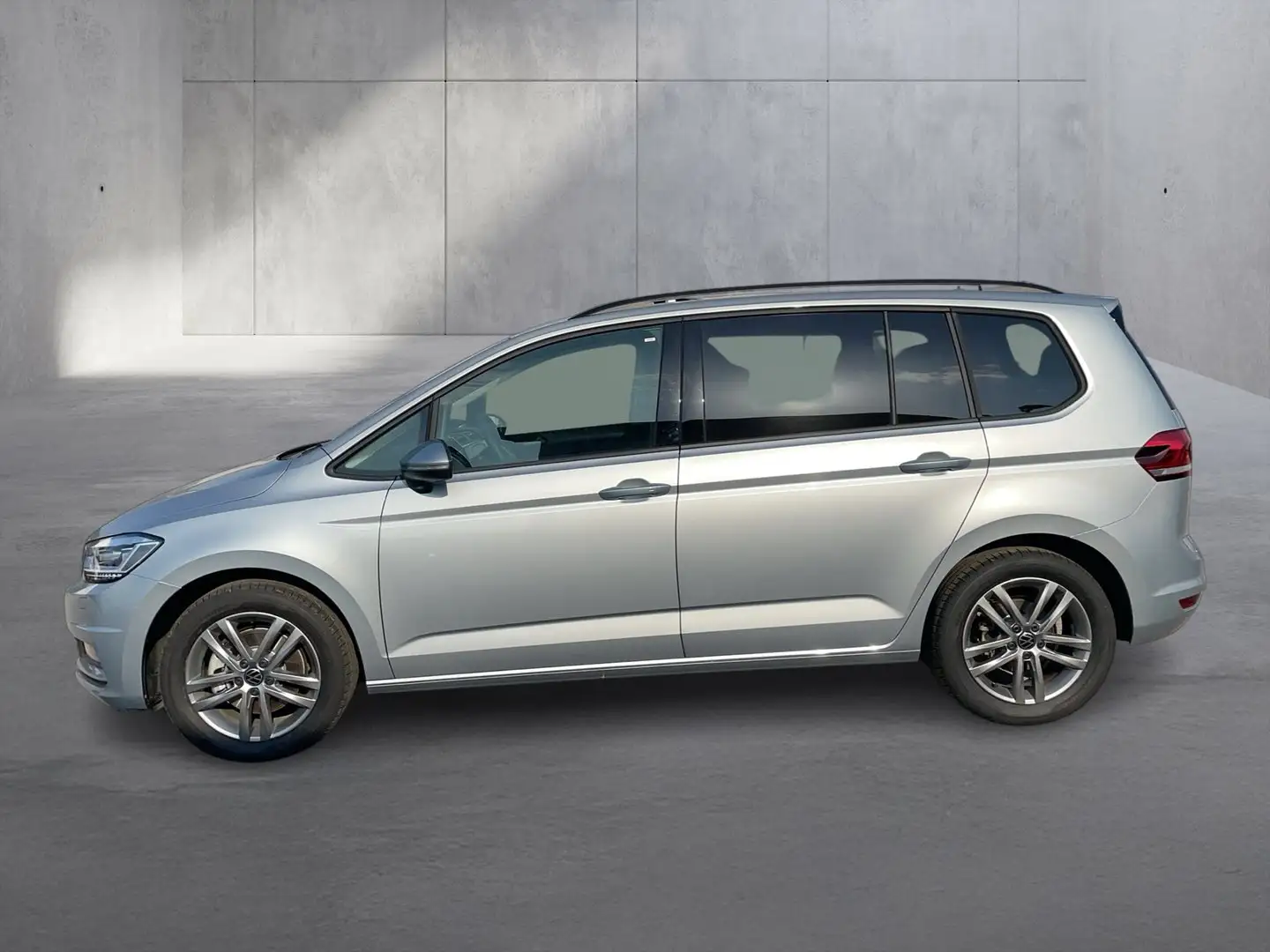 Volkswagen Touran Friends TDI Silber - 2
