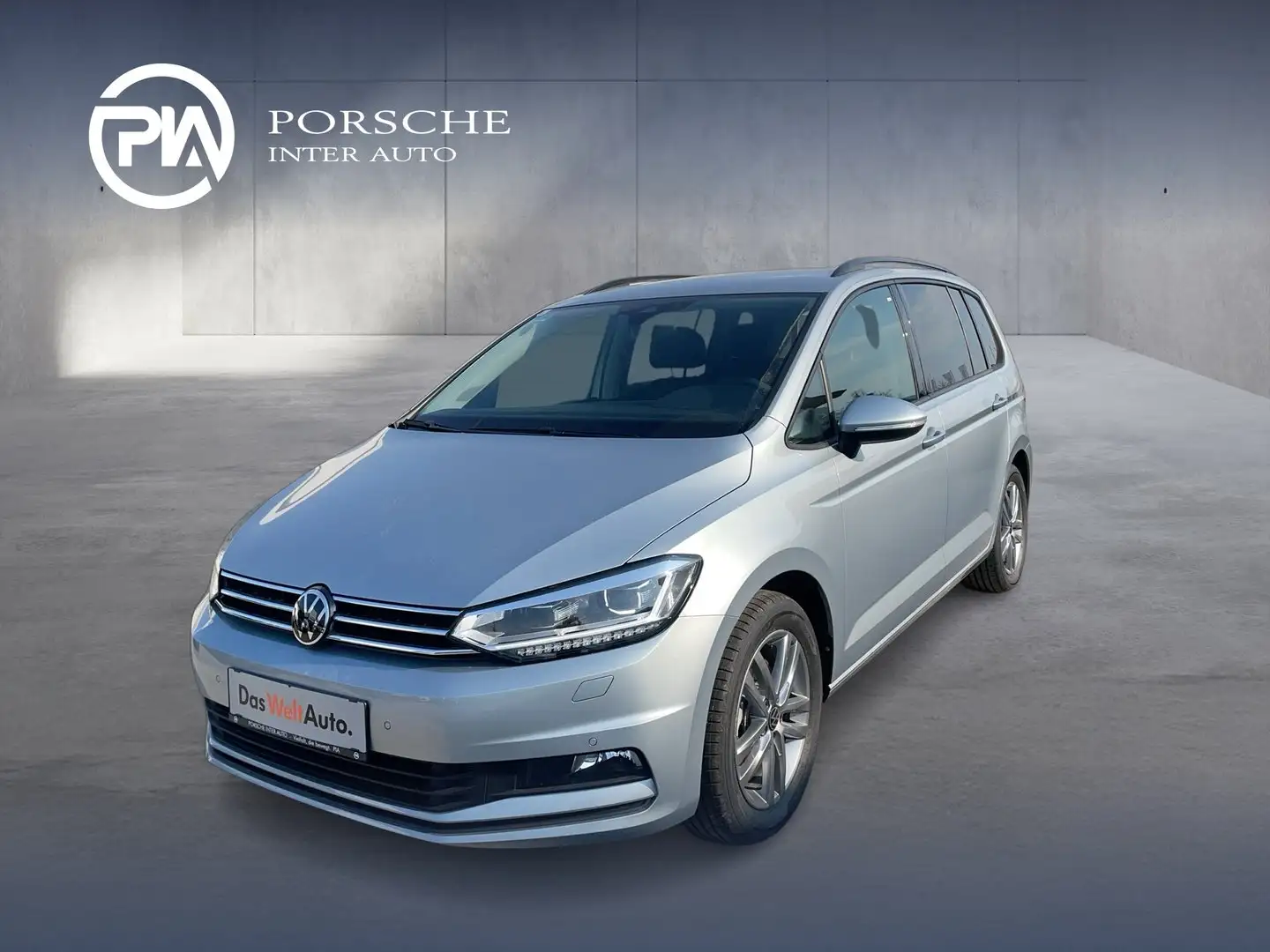 Volkswagen Touran Friends TDI Silber - 1