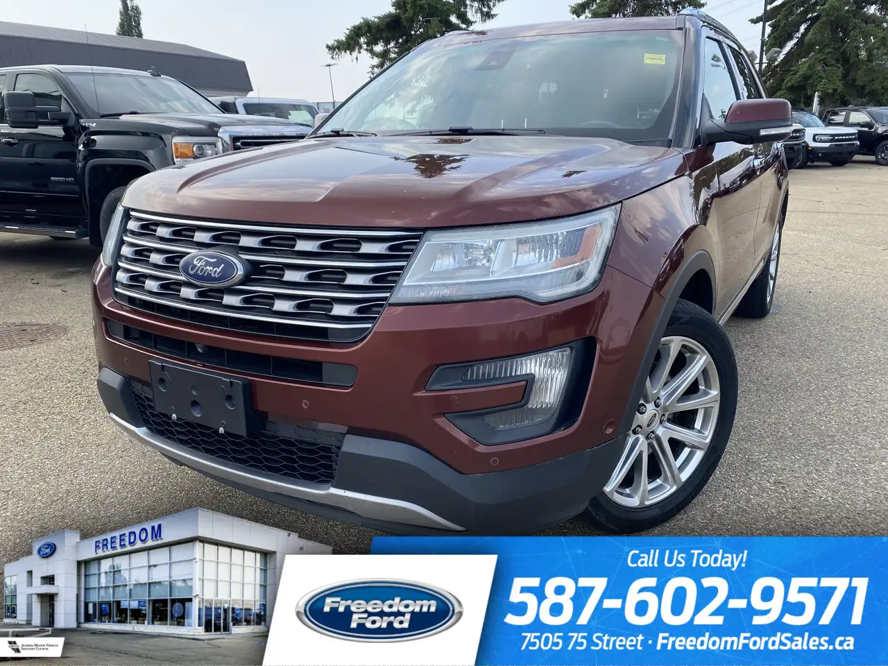 2016 Ford Explorer