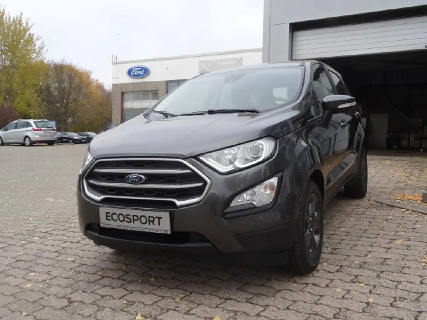 Ford EcoSport ECOSPORT 1.0 EcoBoost COOL Grau - 1