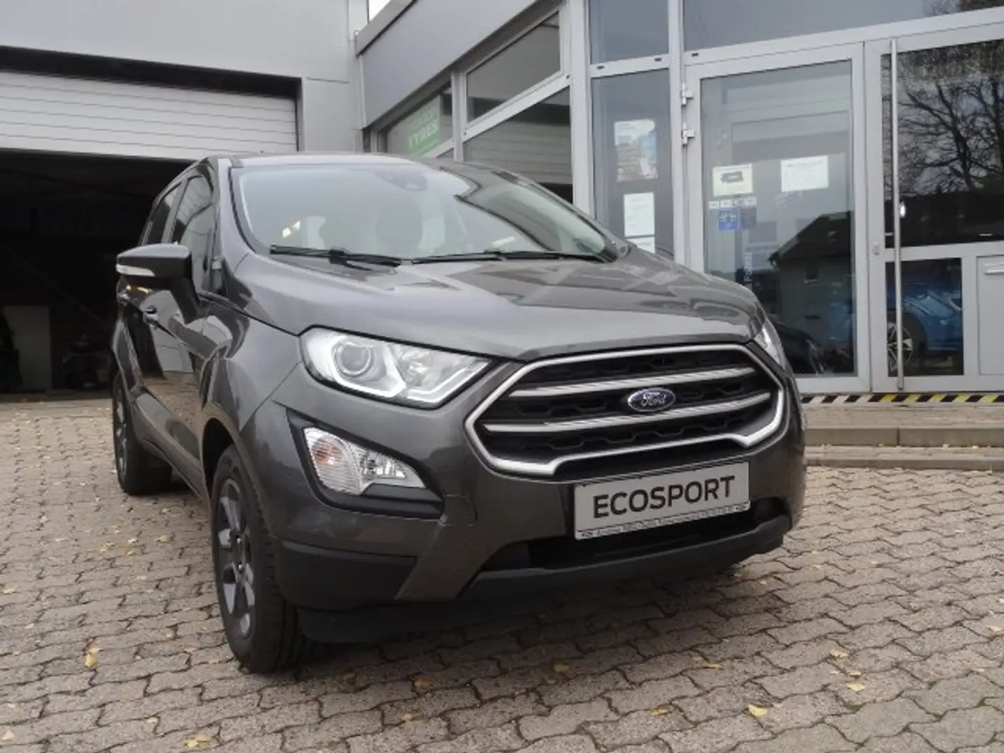Ford EcoSport ECOSPORT 1.0 EcoBoost COOL Grau - 2