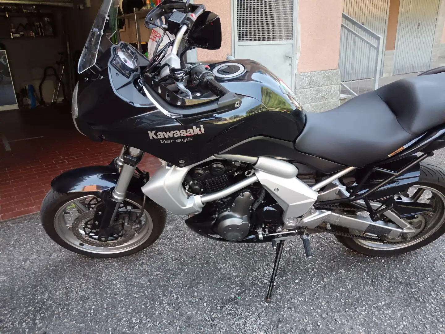 Kawasaki Versys 650 Чёрный - 1