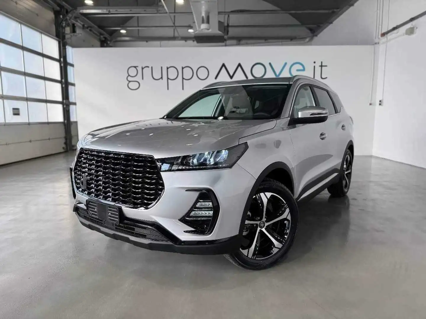 DR Automobiles DR6 1.5 turbo Gpl 149cv cvt Argento - 1