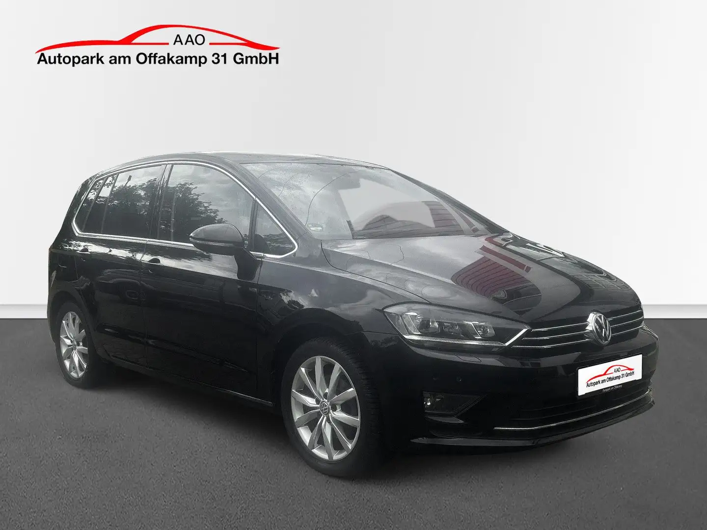 Volkswagen Golf Sportsvan VII Highline DSG *Navi *CAM Noir - 1