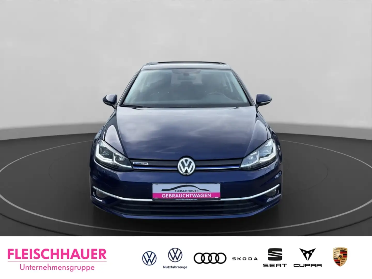 Volkswagen Golf 1.5  Highline Pano+LED+PDC+LM+ErgoActive-Sitze Azul - 2