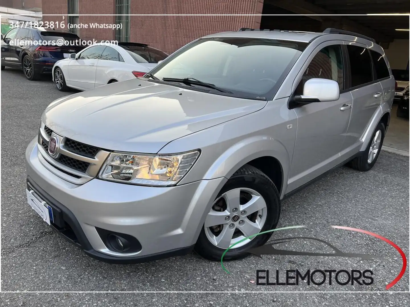 Fiat Freemont 7 POSTI - UNICOPROPRIETARIO Argent - 1